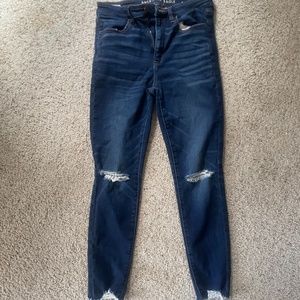 Stretchy High Waisted Jeans